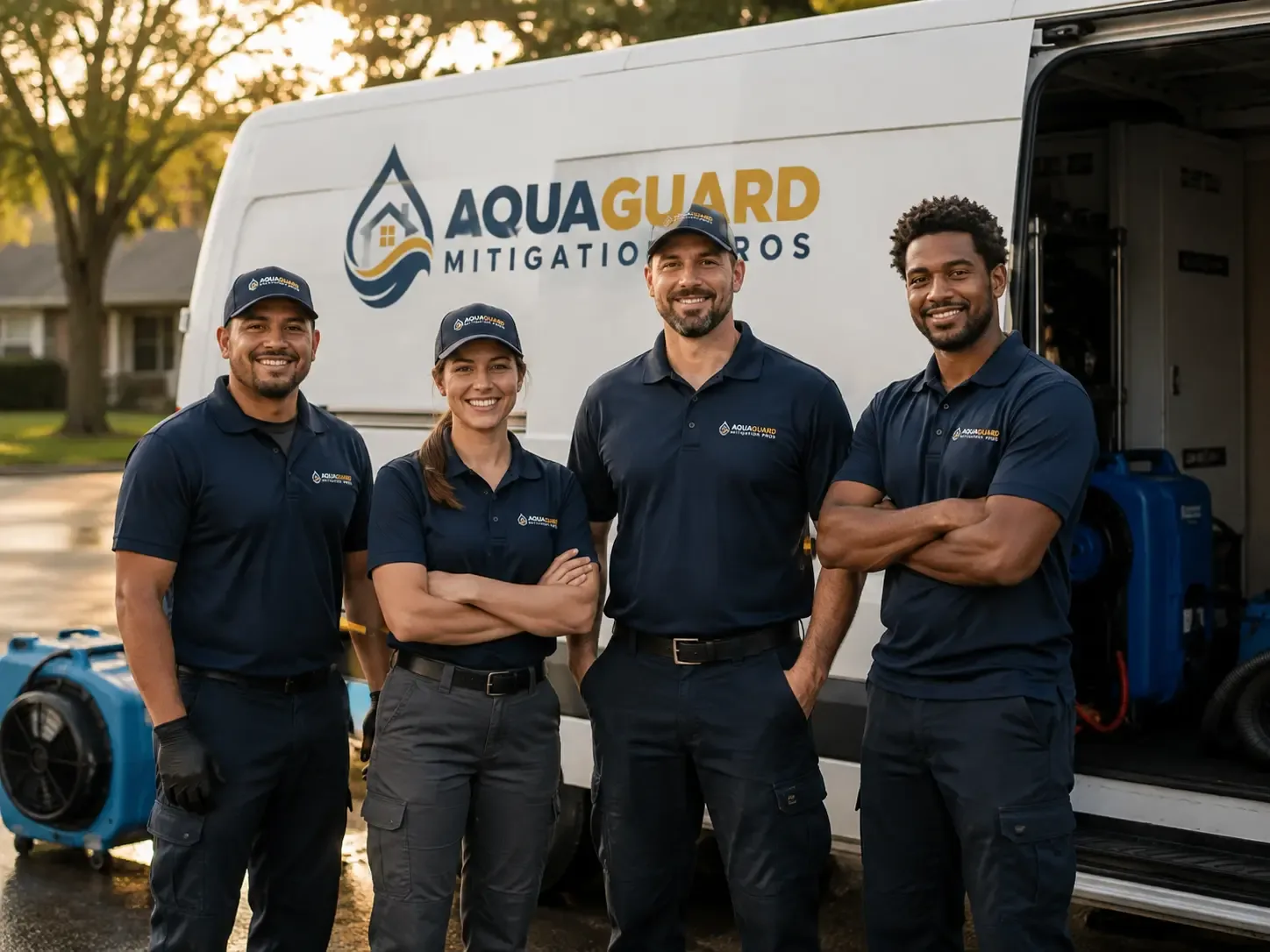 Water Damage Mitigation company in West Finley, PA