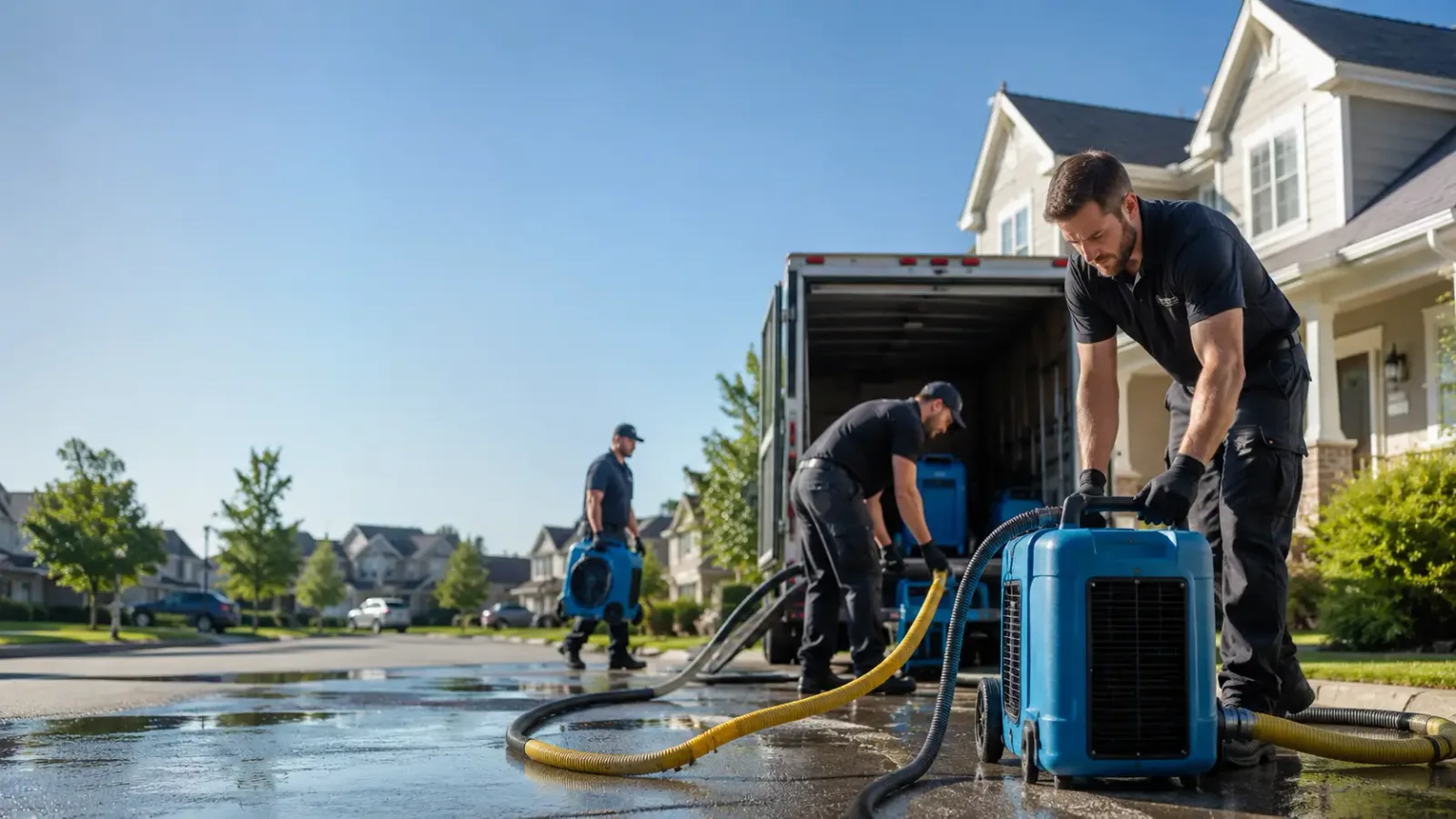 Water Damage Mitigation in West Finley, PA